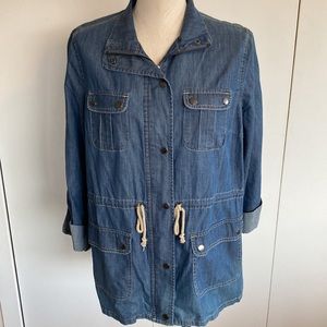 NEW Liz Claiborne Denim Jacket
